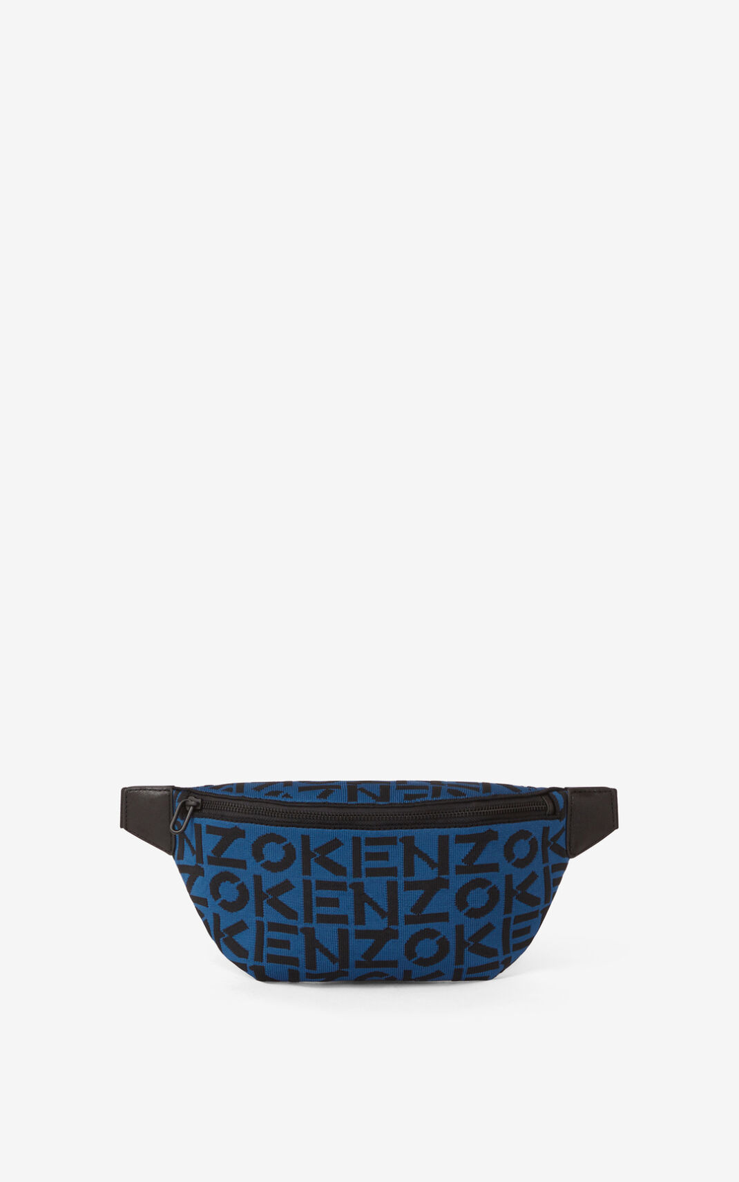 Sac Banane Kenzo Skuba monogrammed Homme Bleu Foncé | VCKP-72609